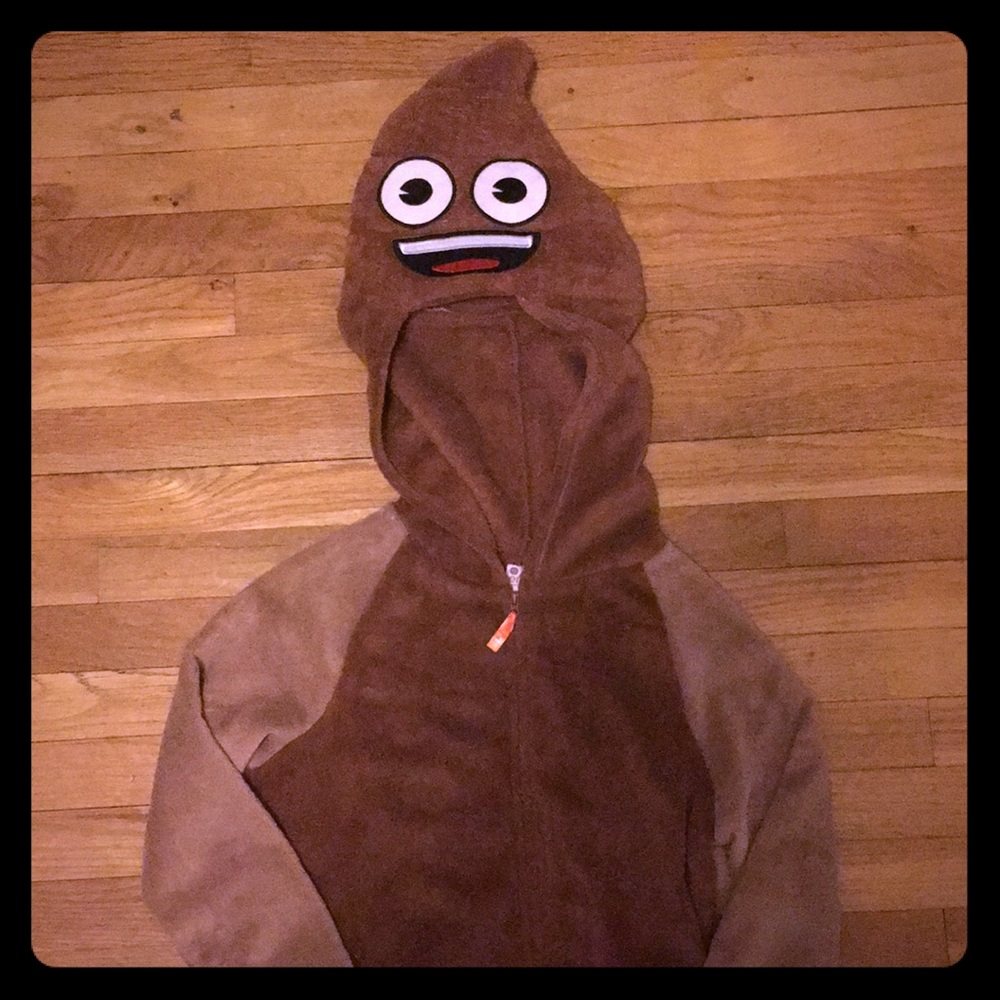 Poop Emoji Onesie
